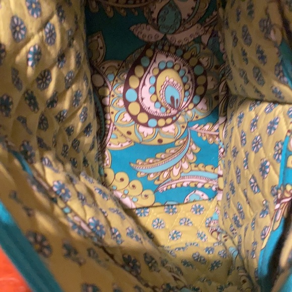 Vera Bradley Peacock Handbag - Picture 6 of 7